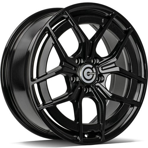 Janta aliaj Carbonado Stylish 7.5x18 5x112 ET44 BG - Black Glossy