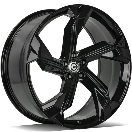 Janta aliaj Carbonado Superstar 10.0x22 5x112 ET20 BG - Black Glossy