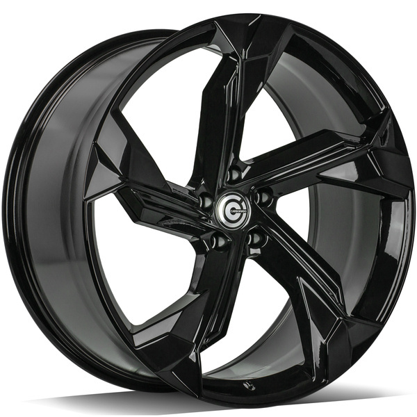 Janta aliaj Carbonado Superstar 10.0x22 5x112 ET20 BG - Black Glossy