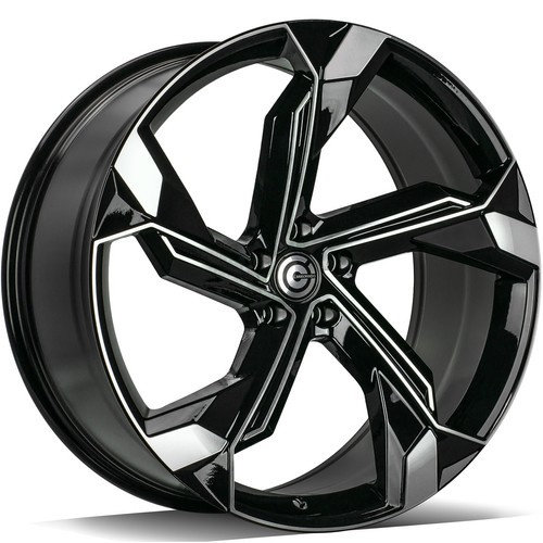 Janta aliaj Carbonado Superstar 10.0x22 5x112 ET20 BFP - Black Front Polished