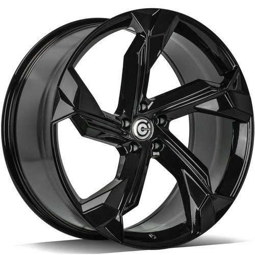 Janta aliaj Carbonado Superstar 8.0x18 5x112 ET35 BG - Black Glossy