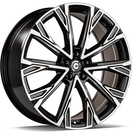 Janta aliaj Carbonado Tool BFP - Black Front Polish CB66.45 5/112 21X8.5 ET43