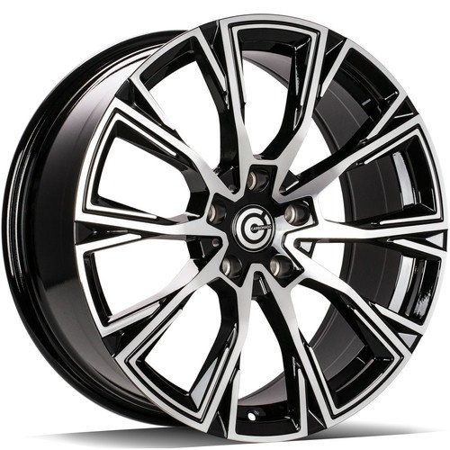 Janta aliaj Carbonado Trophy 9.0x19 5x112 ET35 BFP - Black Front Polished