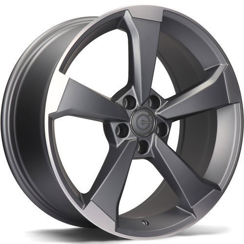 Janta aliaj Carbonado Twister 8.5x19 5x112 ET30 MAFP - Matt Anthracite Front Polished