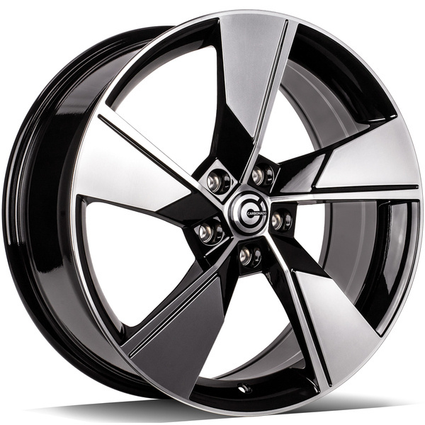 Janta aliaj Carbonado UNIVERSE 7.5x18 5x112 ET45 BFP - Black Front Polished