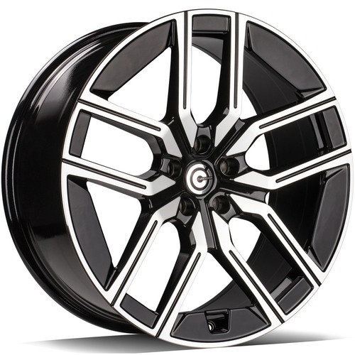 Janta aliaj Carbonado Upgrade 10.0x20 5x112 ET35 BFP - Black Front Polished