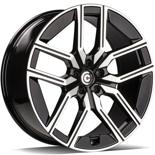 Janta aliaj Carbonado Upgrade 8.5x20 5x112 ET25 BFP - Black Front Polished