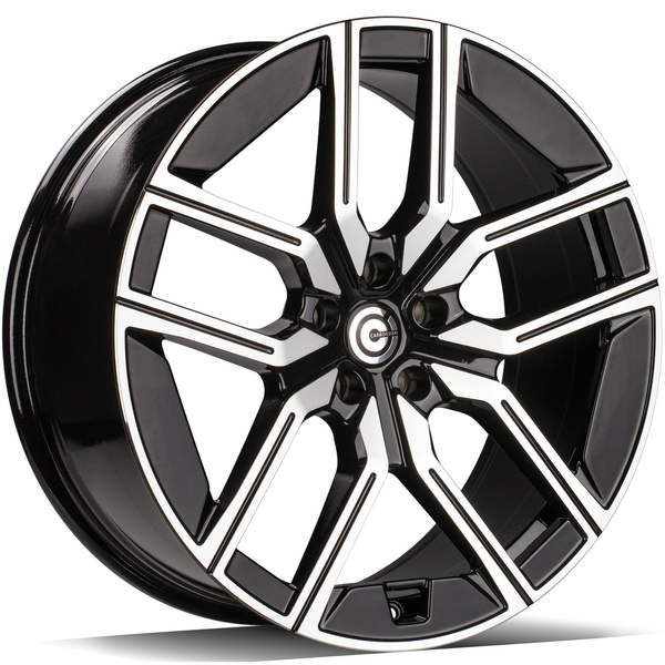 Janta aliaj Carbonado Upgrade 8.5x20 5x112 ET25 BFP - Black Front Polished