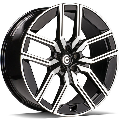 Janta aliaj Carbonado Upgrade BFP - Black Front Polished CB66.6 5/112 20X8.5 ET25