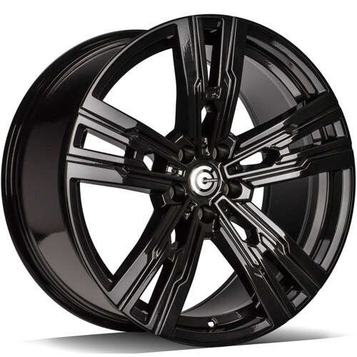 Janta aliaj Carbonado Vampire 10.0x20 5x112 ET35 BG - Black Glossy