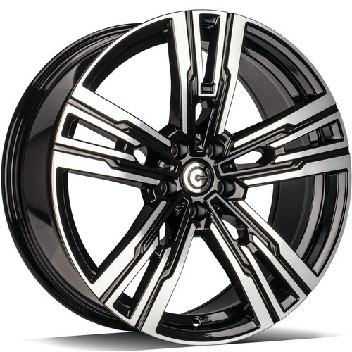 Janta aliaj Carbonado Vampire 10.0x20 5x112 ET35 BFP - Black Front Polished