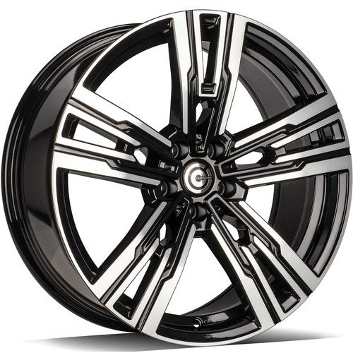 Janta aliaj Carbonado Vampire 8.5x20 5x112 ET25 BFP - Black Front Polished