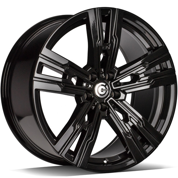 Janta aliaj Carbonado Vampire 8.5x20 5x112 ET25 BG - Black Glossy