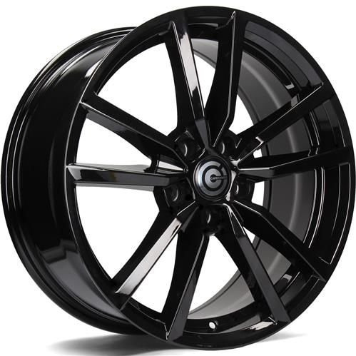Janta aliaj Carbonado Voltage 8.0x18 5x112 ET40 BG - Black Glossy
