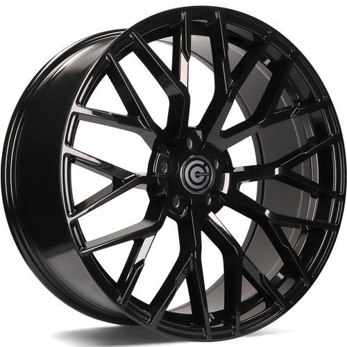 Janta aliaj Carbonado Wealthy 8.5x19 5x112 ET30 BG - Black Glossy