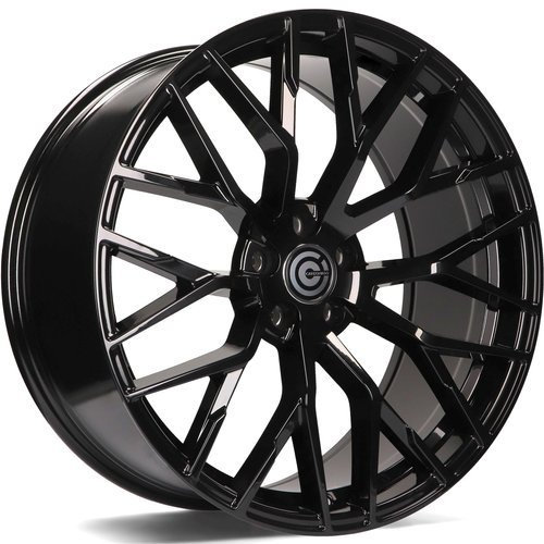 Janta aliaj Carbonado Wealthy BG - Black Glossy CB66.5 5/112 20X9.0 ET30