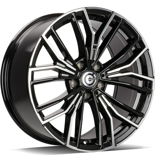 Janta aliaj Carbonado Yankee 9.0x19 5x112 ET35 BFP - Black Front Polished