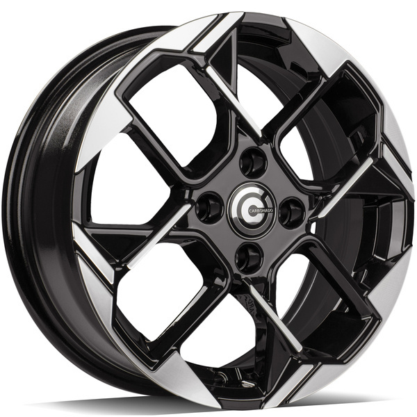 Janta aliaj Carbonado Zombie BFP - Black Front Polished CB67.1 4/100 15X6.0 ET40