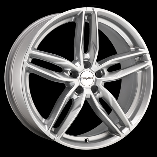 Janta aliaj Carmani 13 Twinmax 8.0x18 5x108 ET45 WS - White Silver