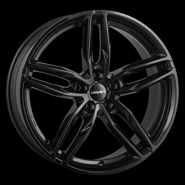 Janta aliaj Carmani 13 Twinmax 9.0x20 5x114.3 ET35 B - black