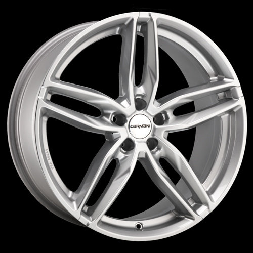 Janta aliaj Carmani 13 Twinmax WS - White Silver CB72.6 5/114.3 20X9.0 ET45