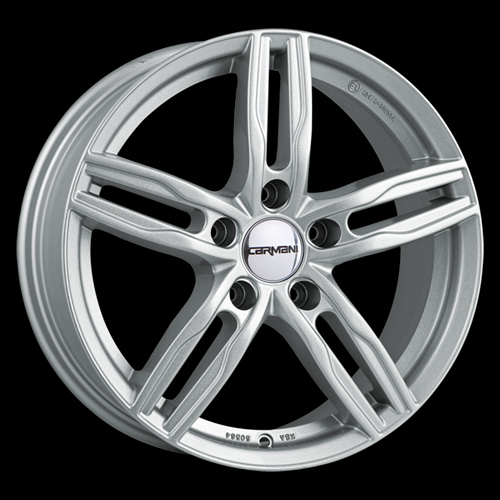 Janta aliaj Carmani 14 Paul 6.5x16 5x100 ET38 KS - kristall silber