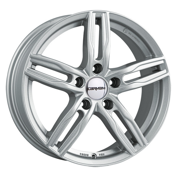Janta aliaj Carmani 14 Paul 7.5x17 5x112 ET35 KS - kristall silber