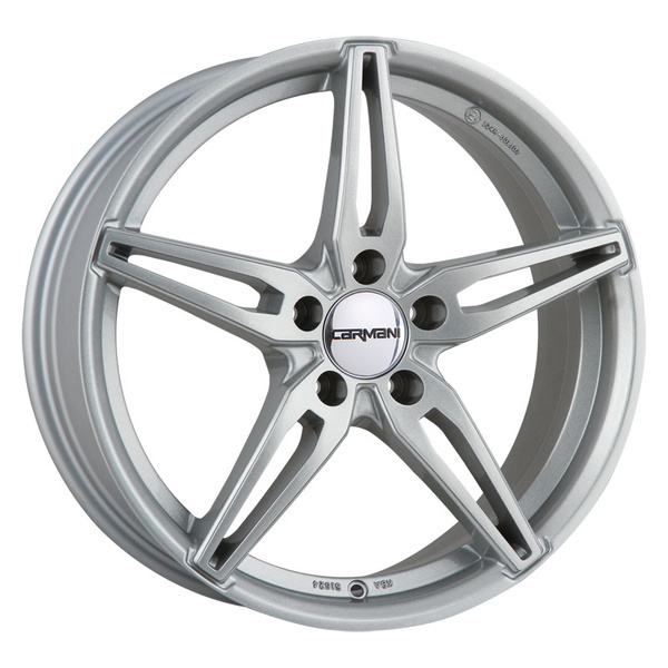 Janta aliaj Carmani 15 Oskar 7.5x18 5x112 ET52 KS - kristall silber