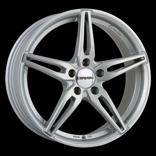 Janta aliaj Carmani 15 Oskar KS - kristall silber CB57.1 5/112 16X6.5 ET33