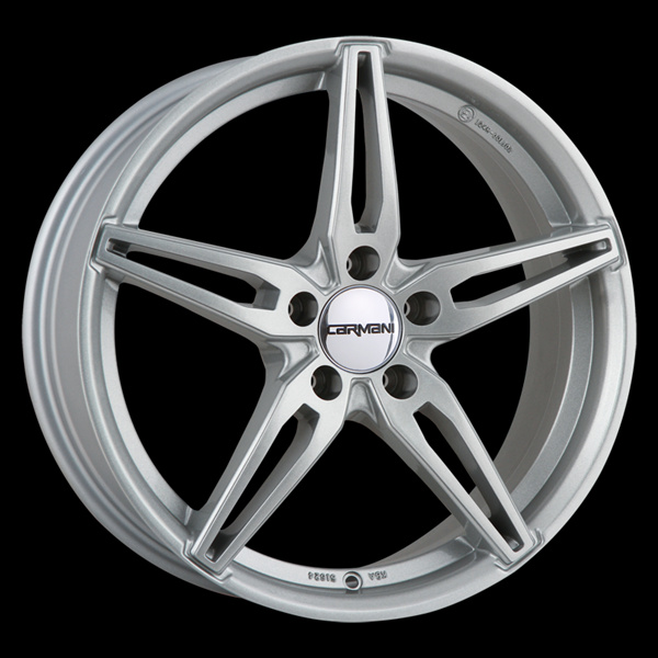 Janta aliaj Carmani 15 Oskar KS - kristall silber CB57.1 5/112 18X7.5 ET51