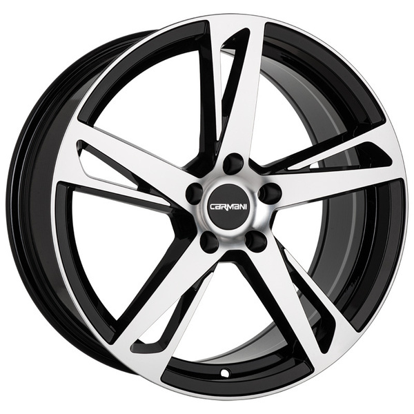 Janta aliaj Carmani 16 Anton 7.5x17 5x112 ET35 BP - Black Polish