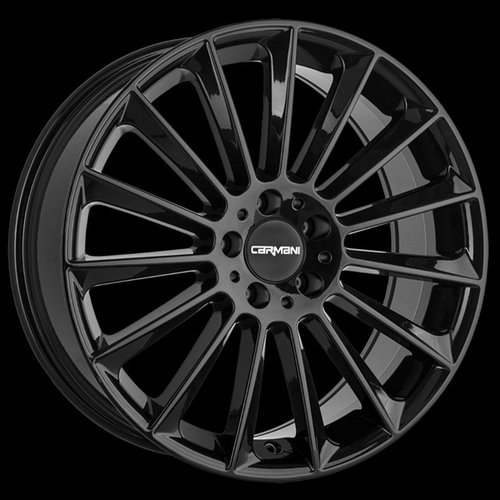 Janta aliaj Carmani 17 Fritz 10.5x21 5x112 ET19 B - black