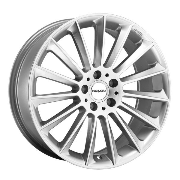 Janta aliaj Carmani 17 Fritz 9.0x19 5x112 ET49 WS - White Silver