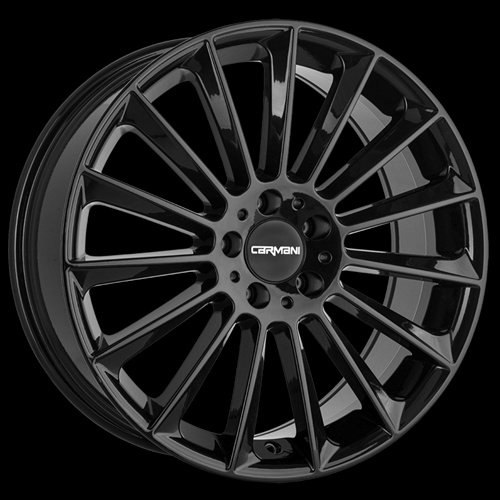 Janta aliaj Carmani 17 Fritz B - black CB66.5 5/112 18X8.0 ET35