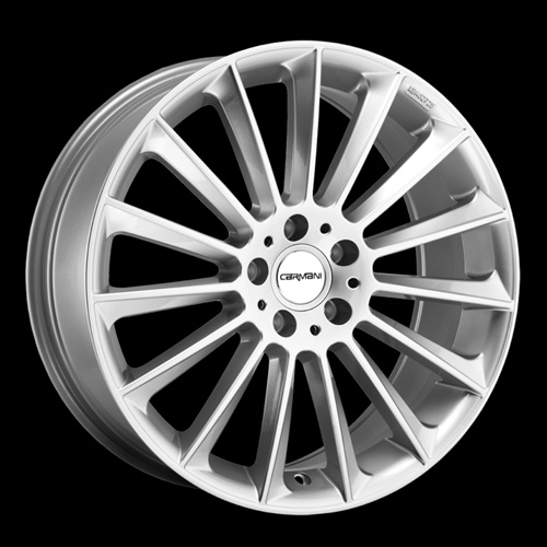 Janta aliaj Carmani 17 Fritz WS - White Silver CB84.1 5/130 21X10.5 ET25