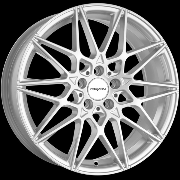 Janta aliaj Carmani 18 Knut 8.0x18 5x112 ET45 WS - White Silver