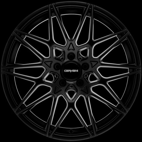 Janta aliaj Carmani 18 Knut 8.0x19 5x120 ET35 BM - Black matt