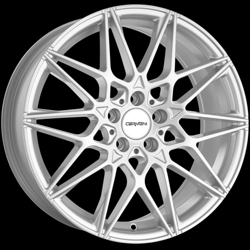 Janta aliaj Carmani 18 Knut 9.0x19 5x112 ET35 WS - White Silver