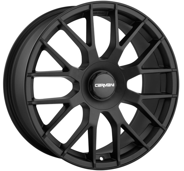 Janta aliaj Carmani 19 Hugo 8.5x20 5x114.3 ET45 BM - Black Matt