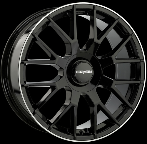 Janta aliaj Carmani 19 Hugo BLP - Black lip polish CB66.5 5/112 20X9.5 ET43
