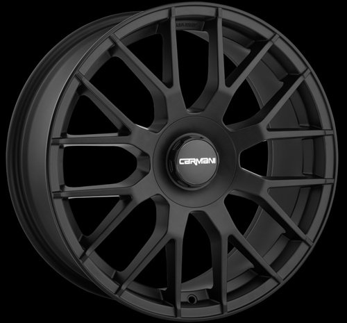 Janta aliaj Carmani 19 Hugo BM - Black matt CB66.5 5/112 20X9.5 ET43