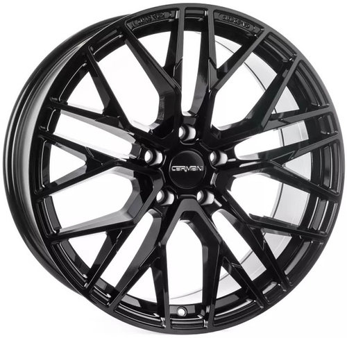 Janta aliaj Carmani 20 Ludwig 6.5x16 5x112 ET54 B - black