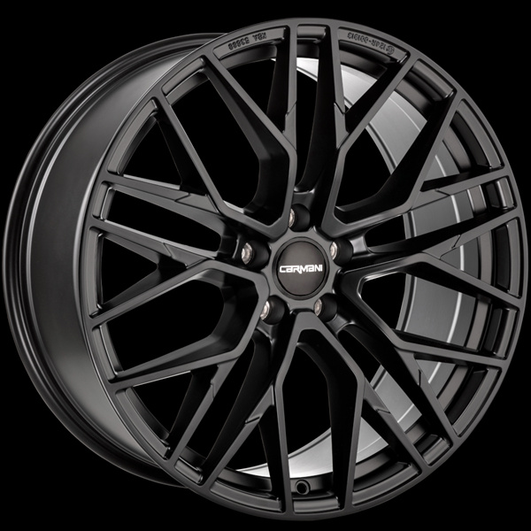 Janta aliaj Carmani 20 Ludwig 7.5x17 5x112 ET30 BM - Black matt