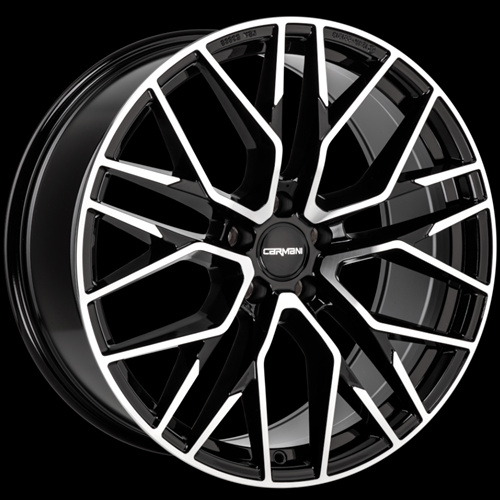 Janta aliaj Carmani 20 Ludwig 8.0x18 5x112 ET30 BP - black polish