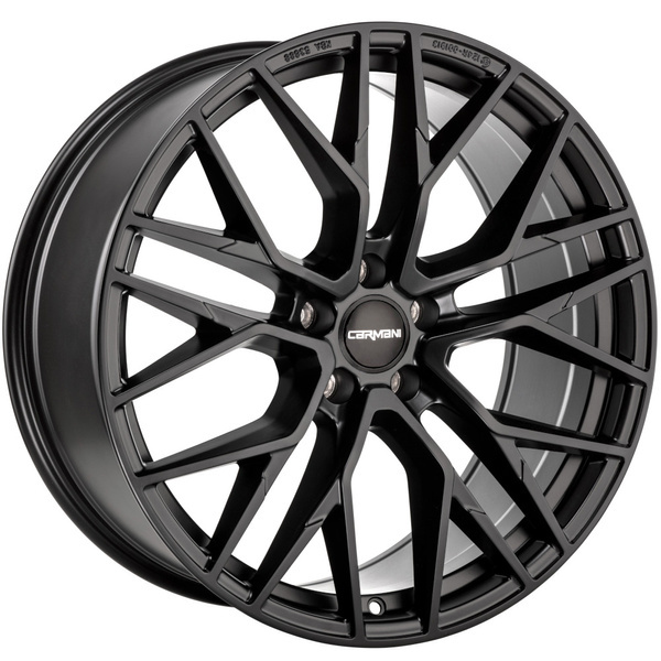 Janta aliaj Carmani 20 Ludwig 8.5x19 5x114.3 ET45 BM - Black Matt