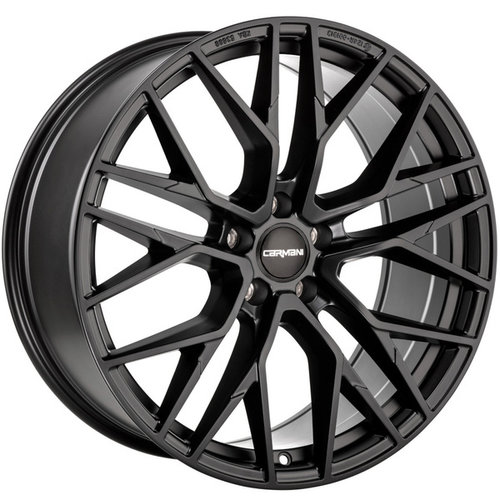 Janta aliaj Carmani 20 Ludwig 9.0x20 5x112 ET45 BM - Black Matt