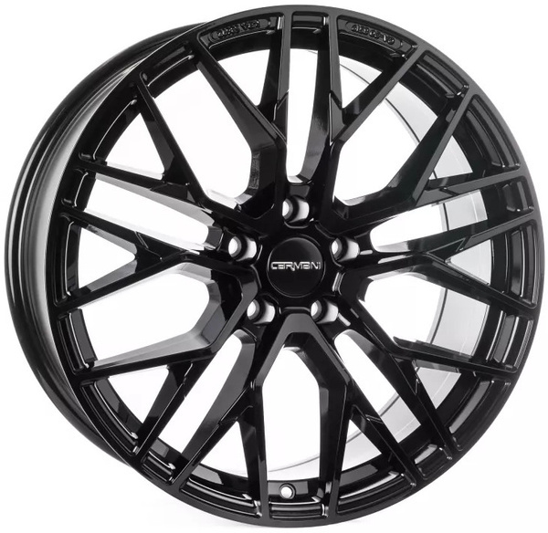 Janta aliaj Carmani 20 Ludwig 9.0x21 5x112 ET30 B - black