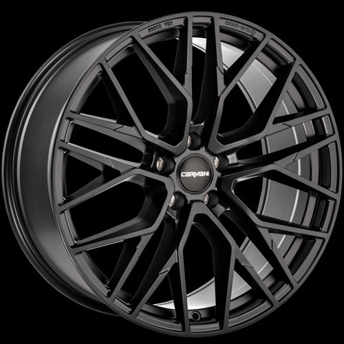 Janta aliaj Carmani 20 Ludwig BM - Black matt CB66.5 5/112 20X9.0 ET34