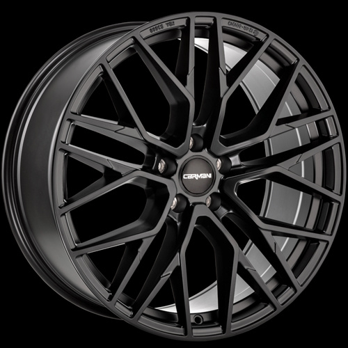 Janta aliaj Carmani 20 Ludwig BM - Black matt CB72.6 5/114.3 18X8.0 ET45