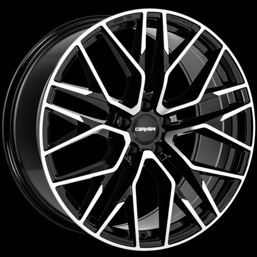 Janta aliaj Carmani 20 Ludwig BP - black polish CB66.5 5/112 20X9.0 ET20